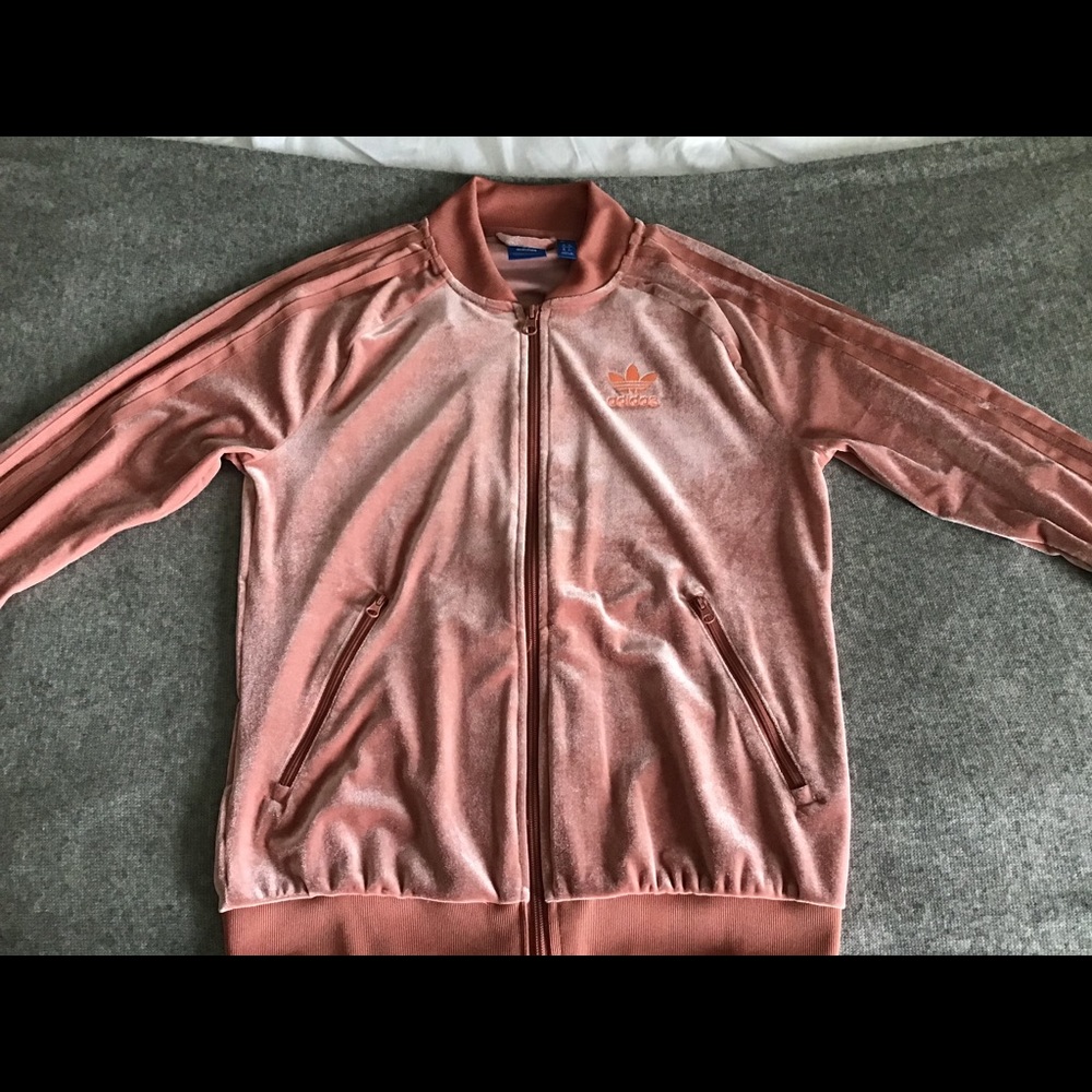 Adidas track jacket
